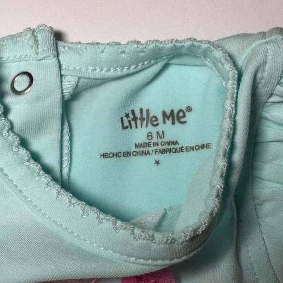 Little Me Butterfly Tulle Dress / Tutu Dress / size 6 months - Picture 7 of 7